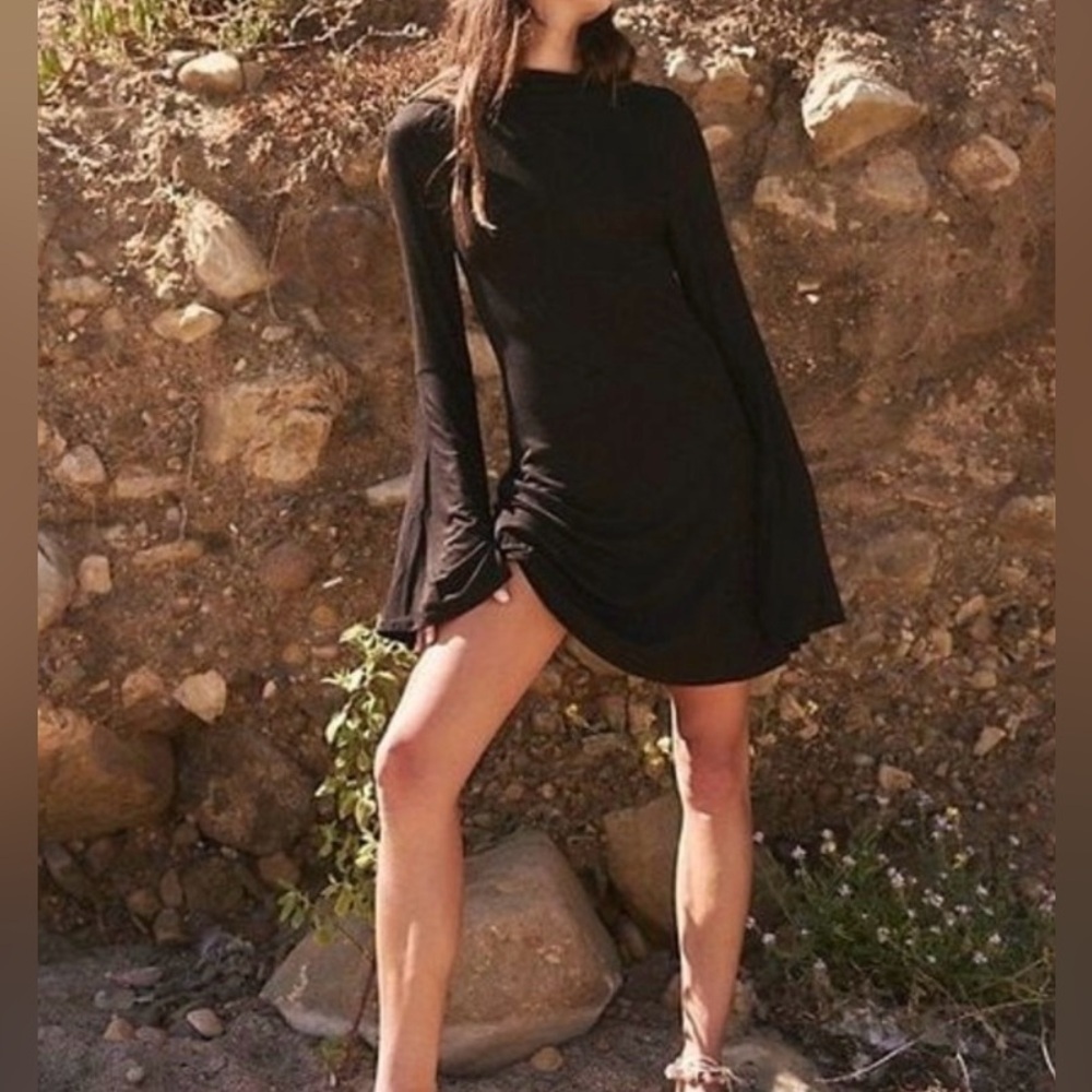 Free People Beach Dare To Dance Dress Large